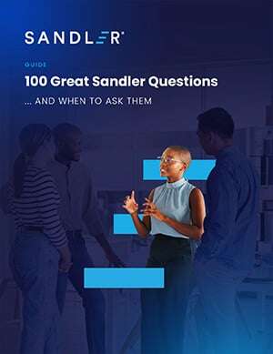 100 Great Sandler Questions . . . And When to Ask Them