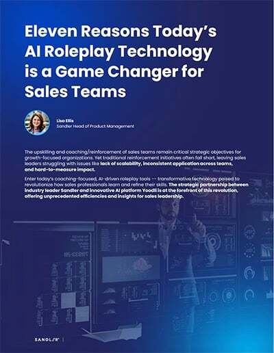 Free Report: Eleven Reasons Today's AI Roleplay Tech is a Game Changer for Sales Teams